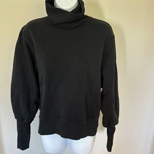 Agolde turtleneck sweatshirt - SZ SM